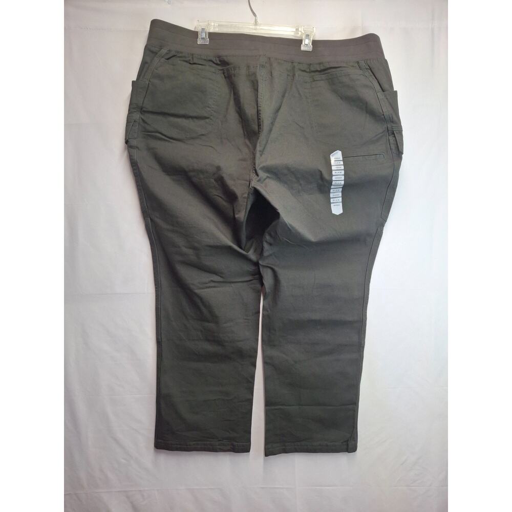 Duluth Trading Women’s Plus Fire Hose Flex Work Pants Utility 26W NWT Cargo - Picture 3 of 15